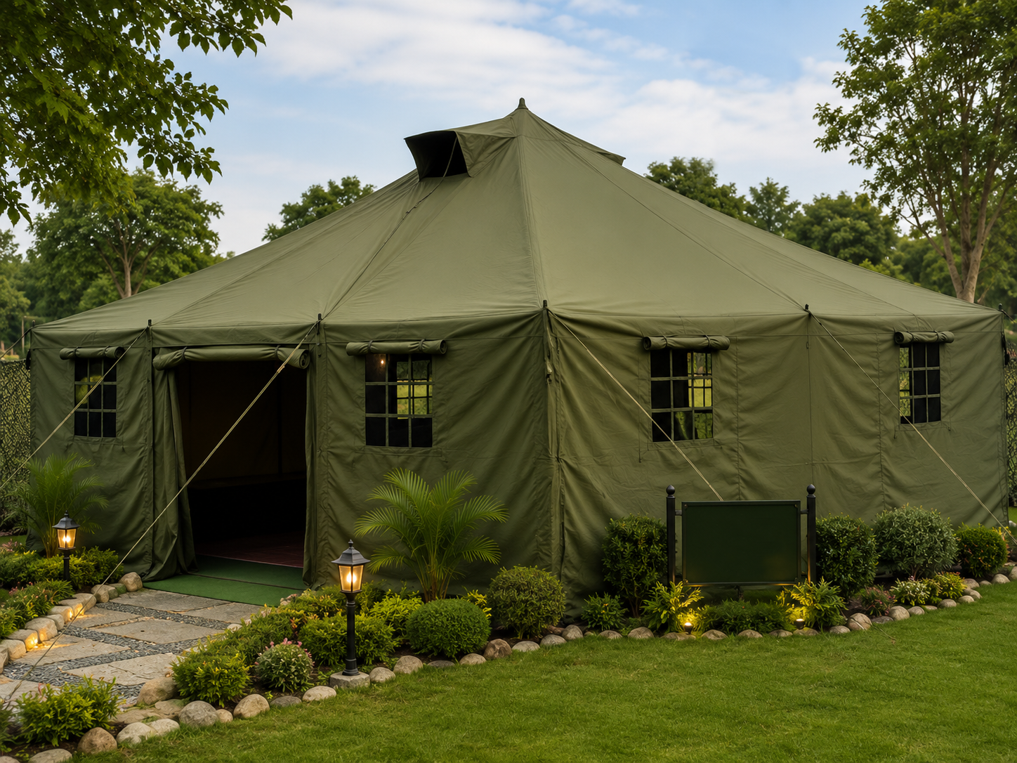 Camp tent