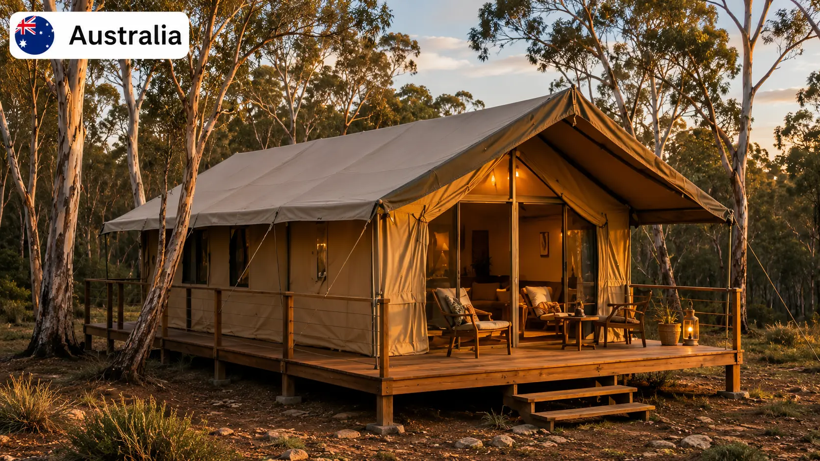 Luxury tent manufacturer in Australia by TentStore.in