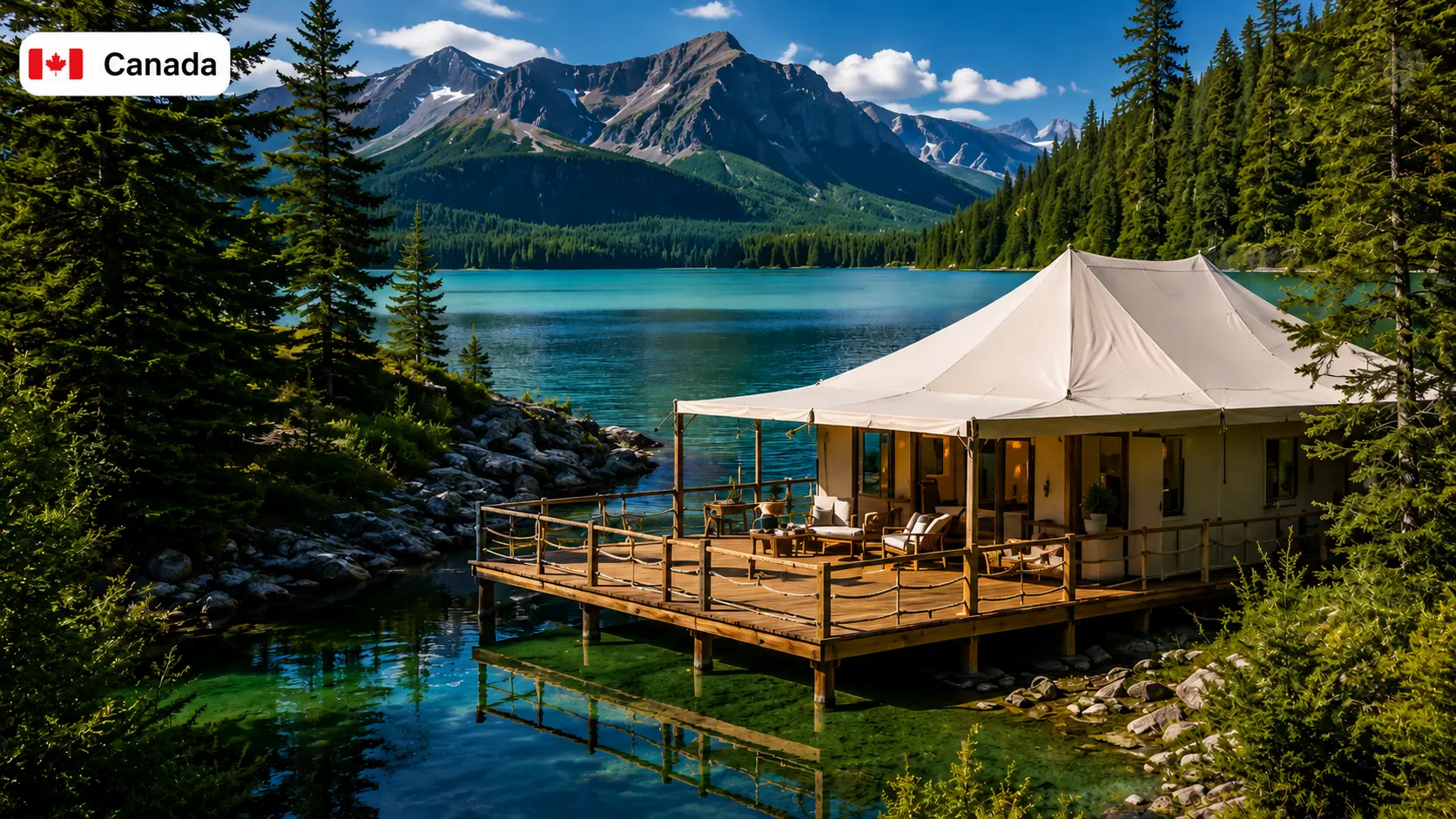 Luxury tent manufacturer in Canada by TentStore.in
