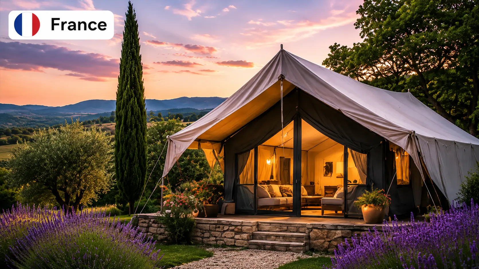Luxury tent manufacturer in France by TentStore.in