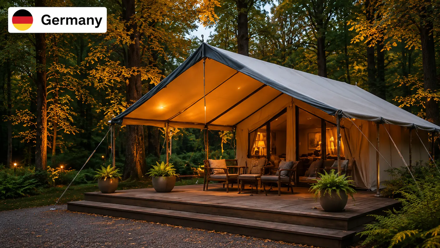 Luxury tent manufacturer in Germany by TentStore.in