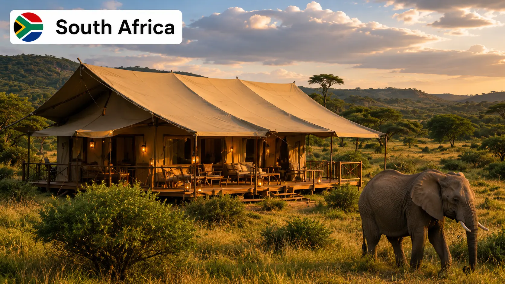Luxury tent manufacturer in South Africa by TentStore.in