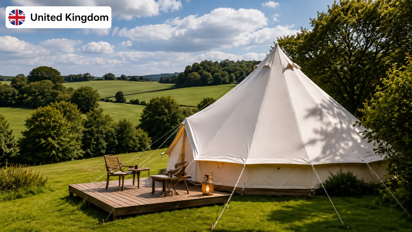 Luxury tent manufacturer in United Kingdom by TentStore.in