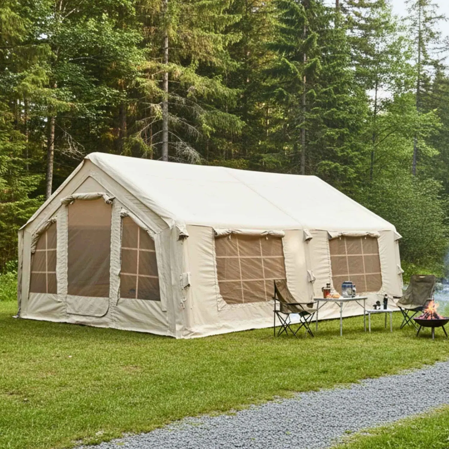 Heavy Duty Camp Tent