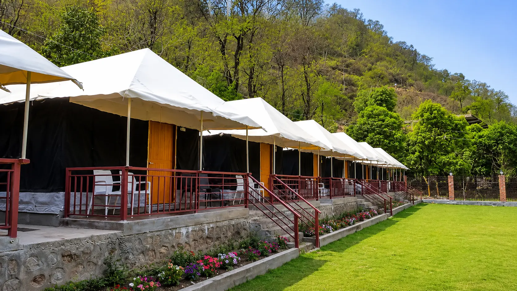 Luxury tent supplier in India for eco tourism projects Luxury tent supplier in India for eco tourism projects