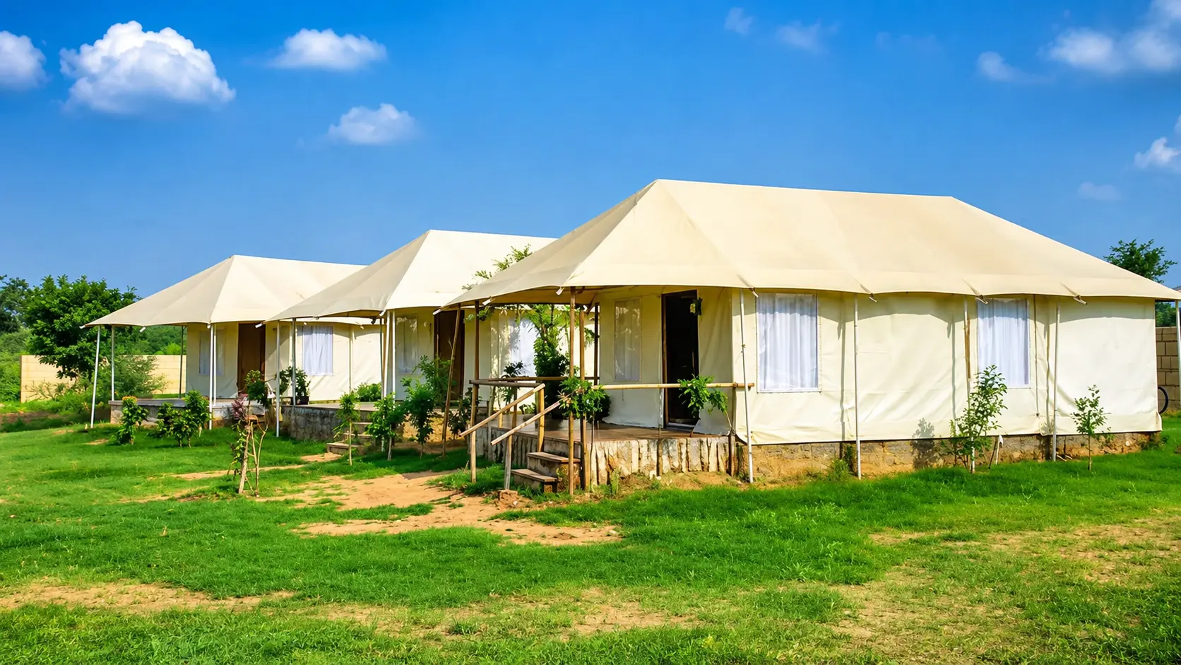 Luxury resort tent manufacturer with premium canvas fabric Luxury resort tent manufacturer with premium canvas fabric