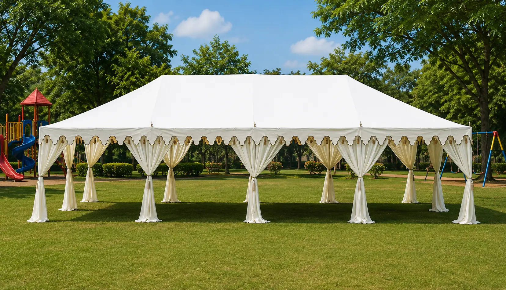 Maharaja tent supplier in India for outdoor events Maharaja tent supplier in India for outdoor events
