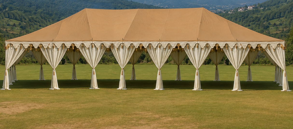 Maharaja tent manufacturer in India - TentStore.in