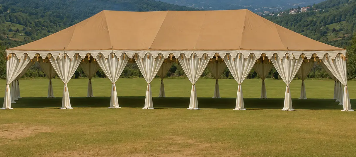 Maharaja tent manufacturer in India - TentStore.in