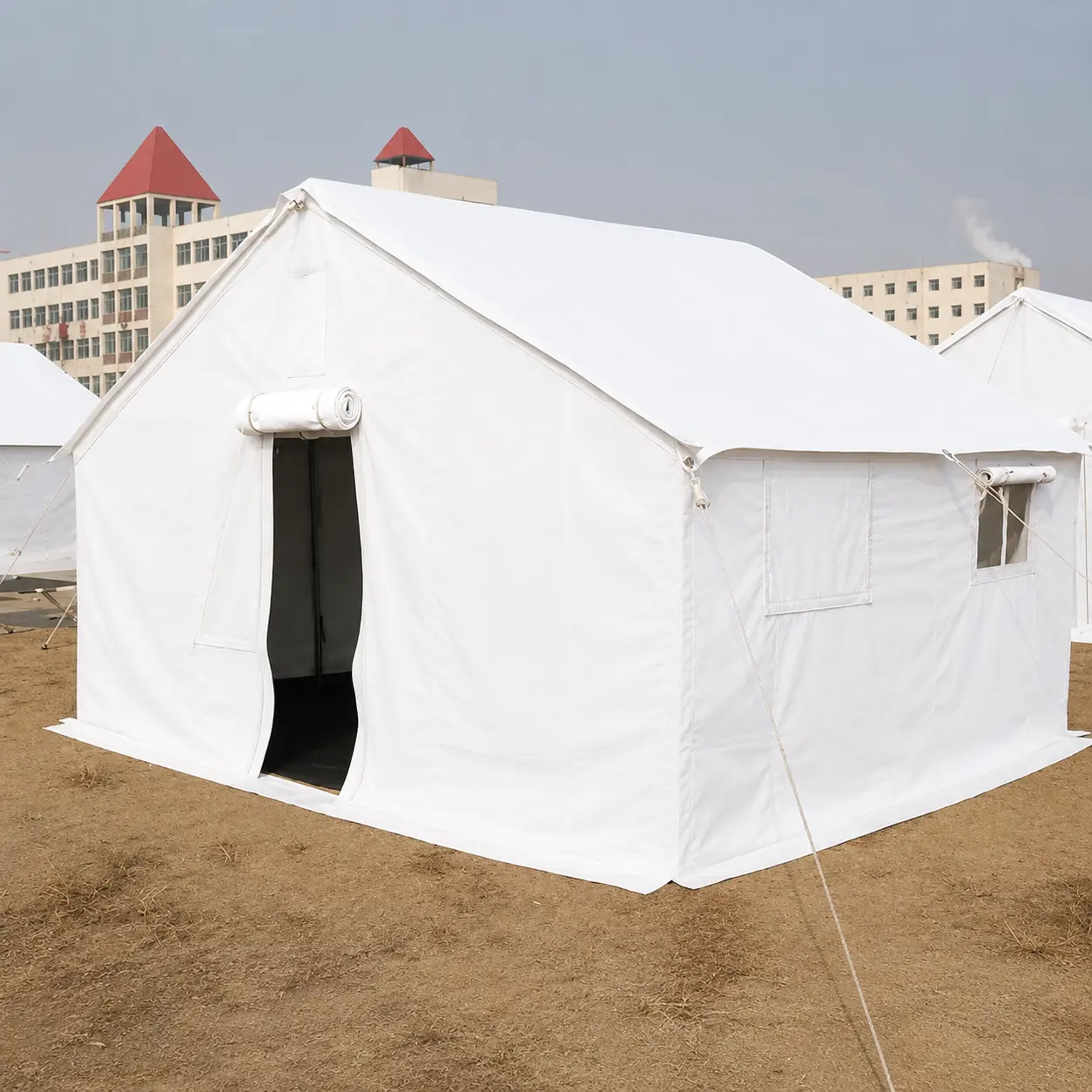 Military Camp Tent