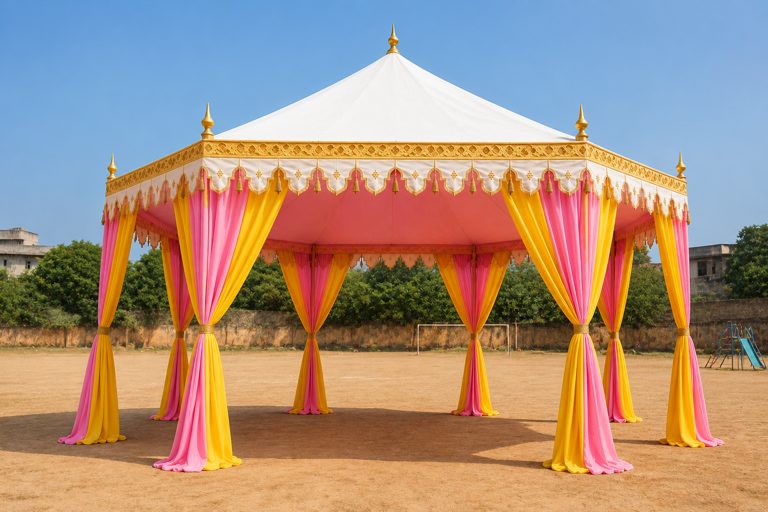 Moroccan tent
