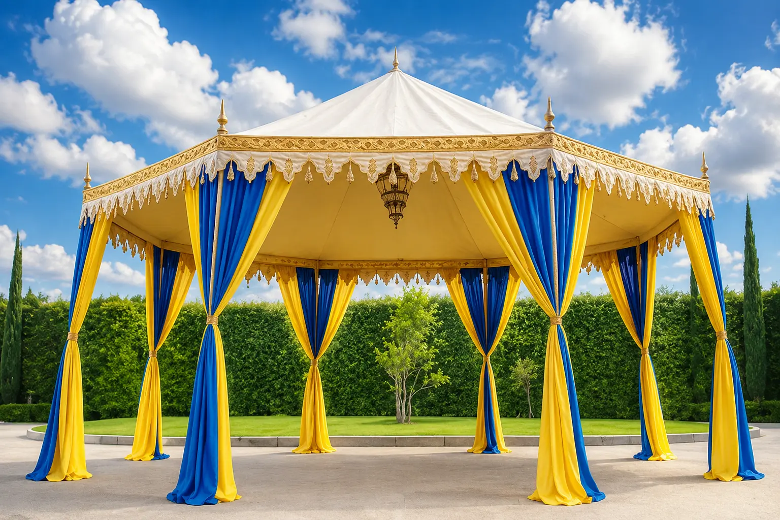 Moroccan tent