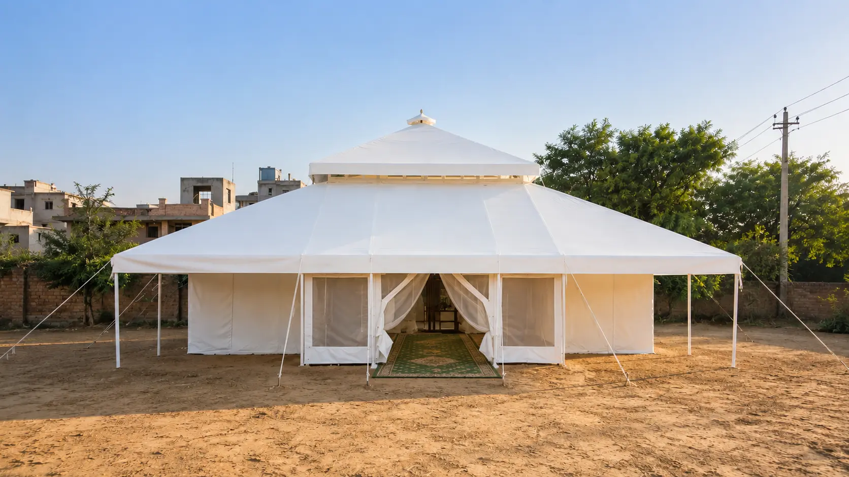 Mughal tent