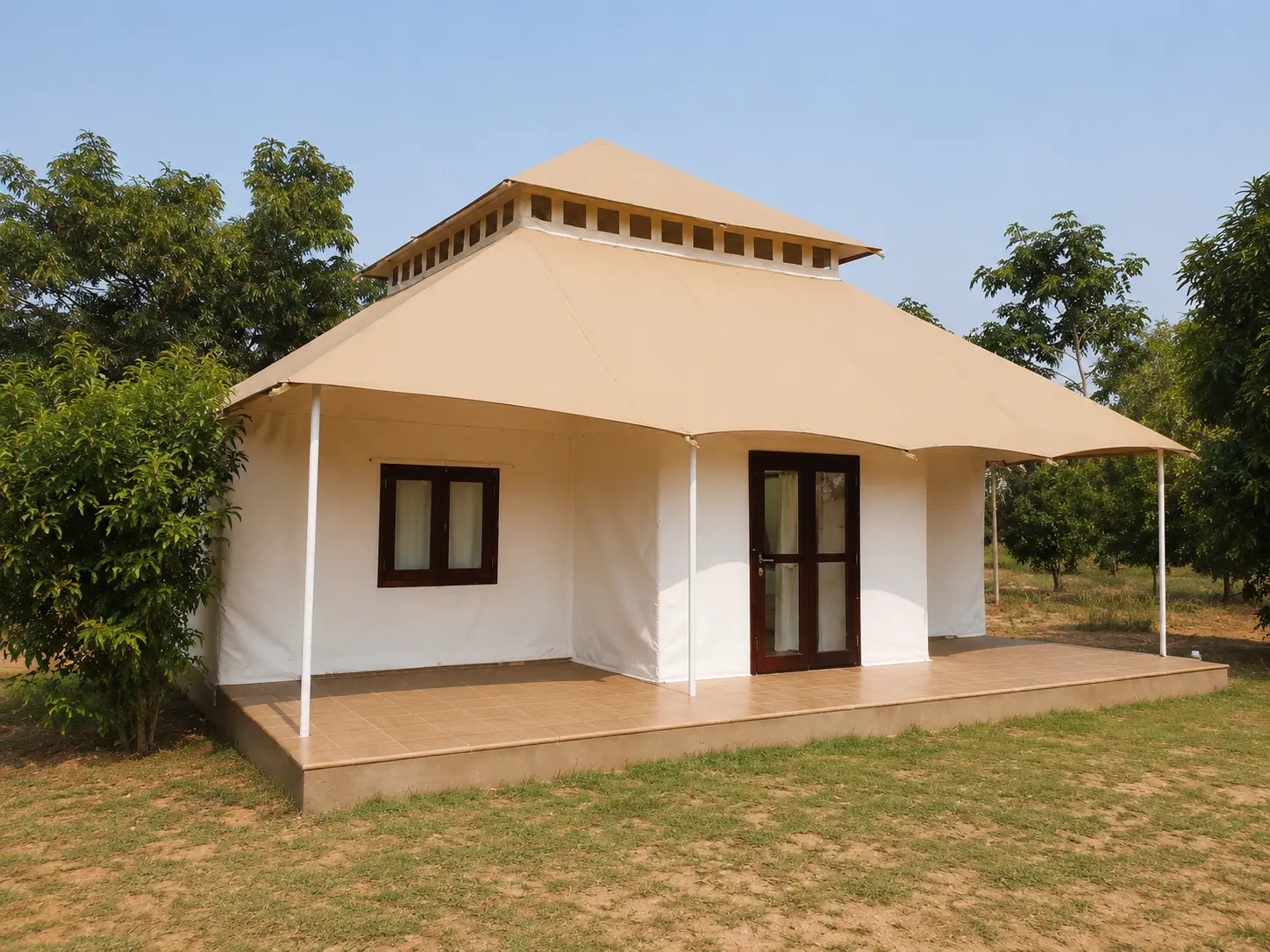 Mughal tent supplier in India for hospitality projects