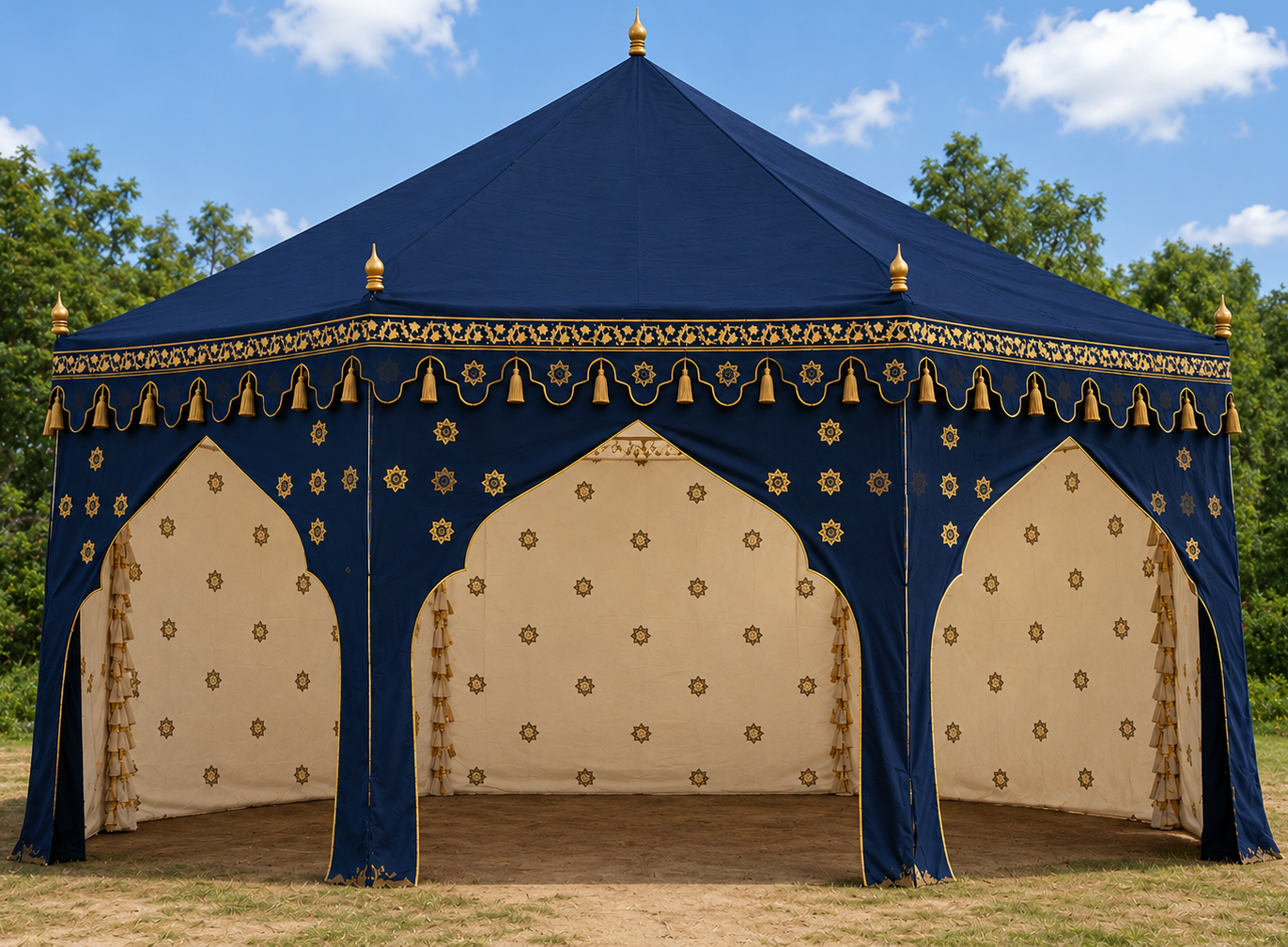 Pavilion tent