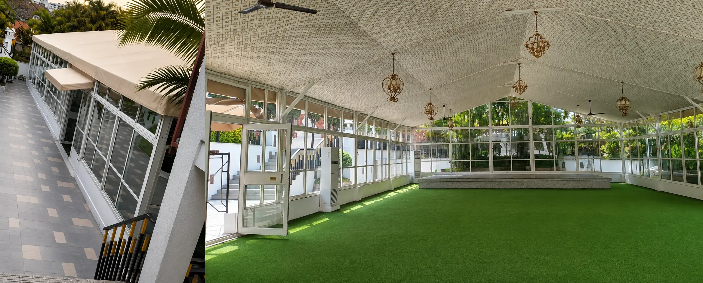 Maharaja tent
