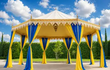 Moroccan tent
