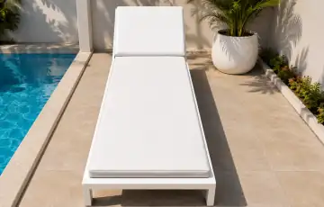 Poolside lounger