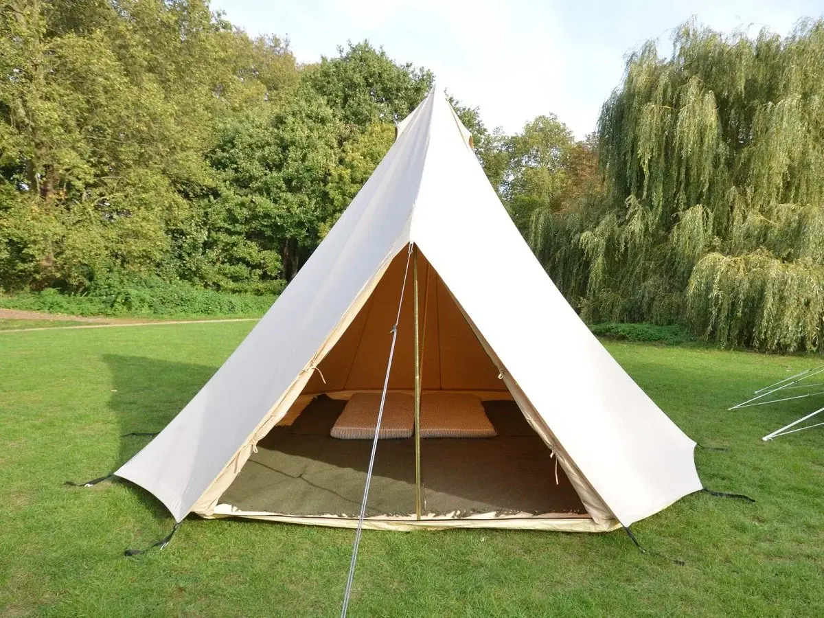 Canvas PVC and fire retardant tent fabric explained